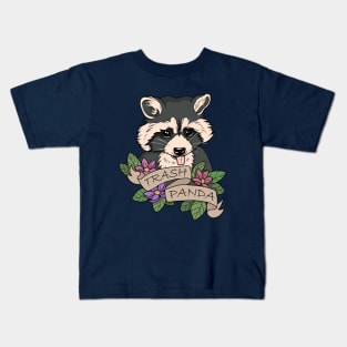 Raccoon - Trash Panda Kids T-Shirt